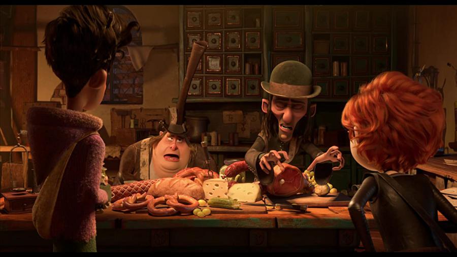 LAS AVENTURAS DE MAURICE